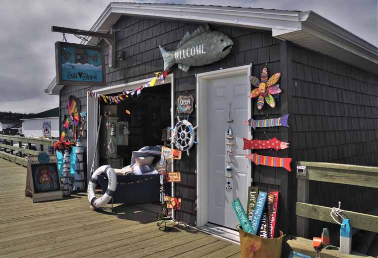 souvenir shops